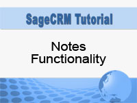 Video Tutorial - SageCRM