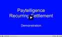 paytelligence recurring settlement module for Sage Accpac